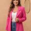 BLAZER FEMININO PINK