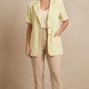 BLAZER ERVA DOCE MANGA CURTA - HERING