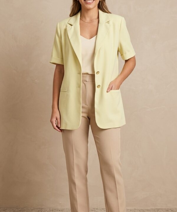 BLAZER ERVA DOCE MANGA CURTA - HERING